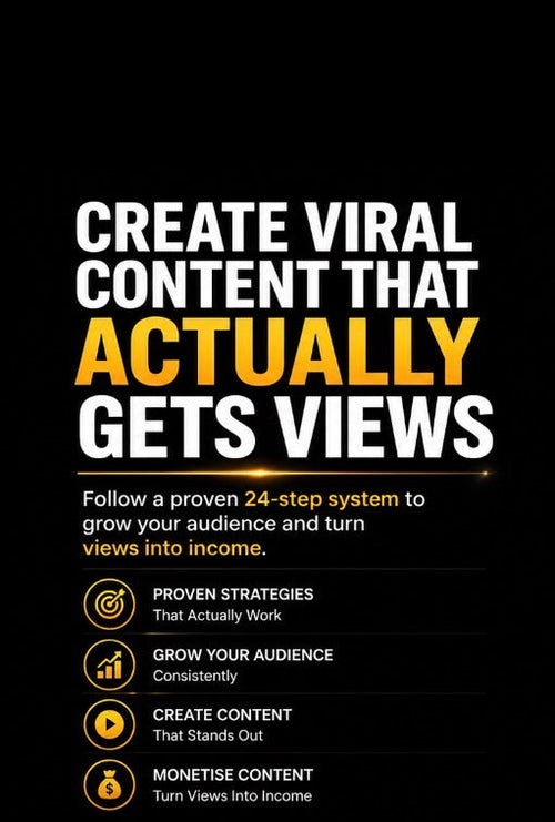 24-Step Viral Content Blueprint